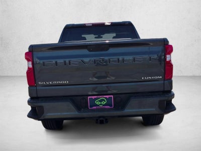 2022 Chevrolet Silverado 1500 LTD Custom