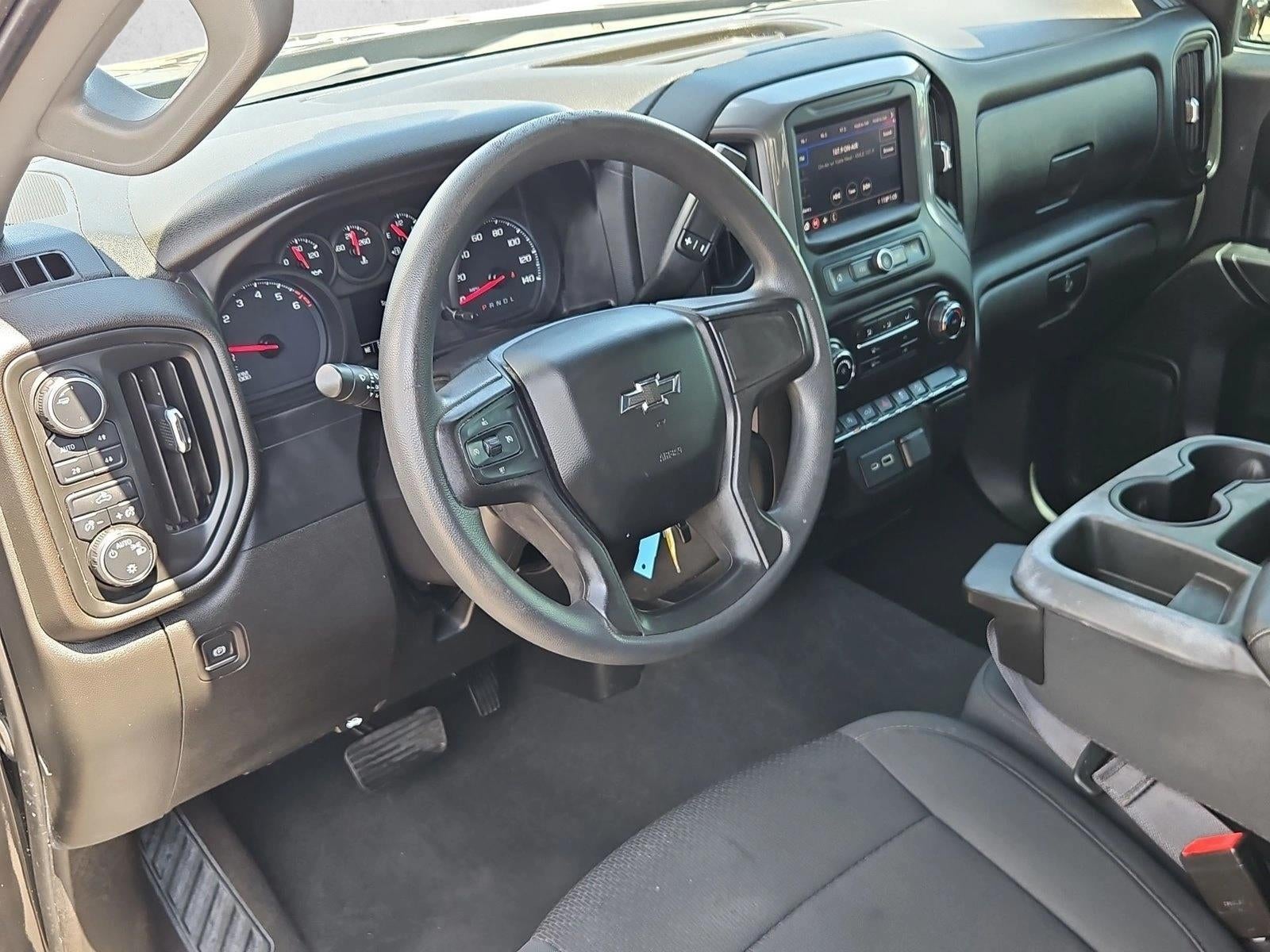 2021 Chevrolet Silverado 1500 Custom Trail Boss