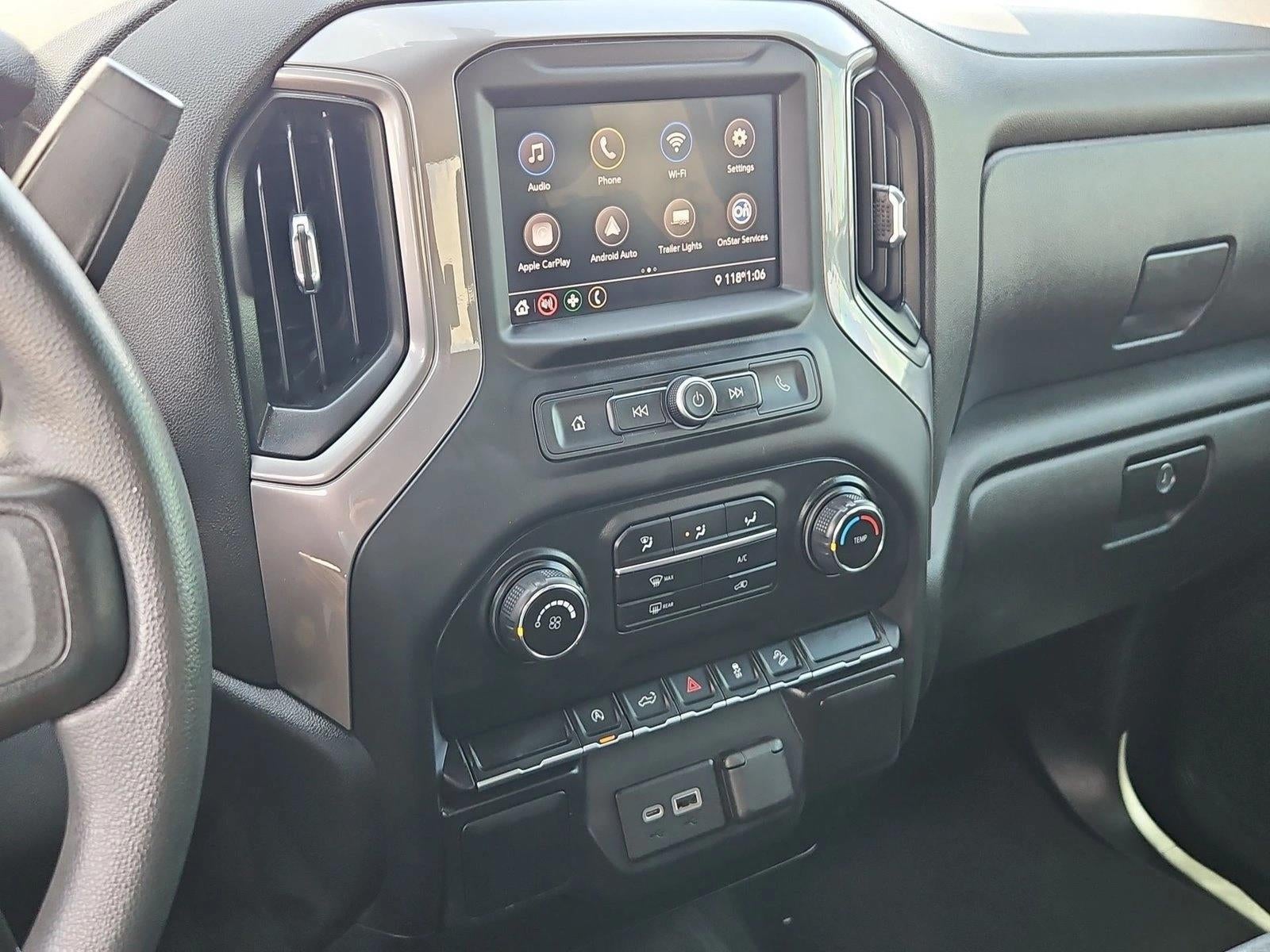 2021 Chevrolet Silverado 1500 Custom Trail Boss