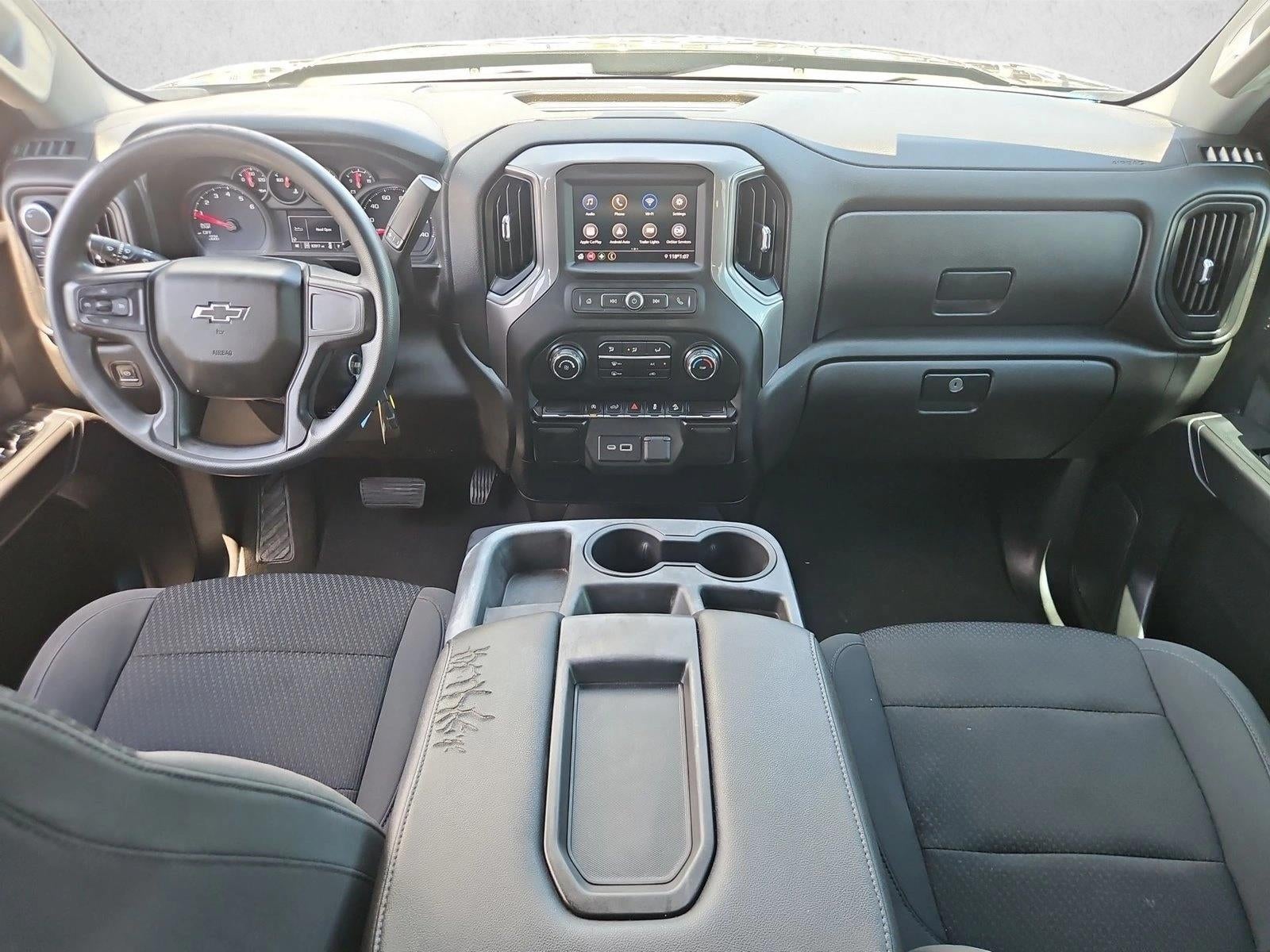 2021 Chevrolet Silverado 1500 Custom Trail Boss