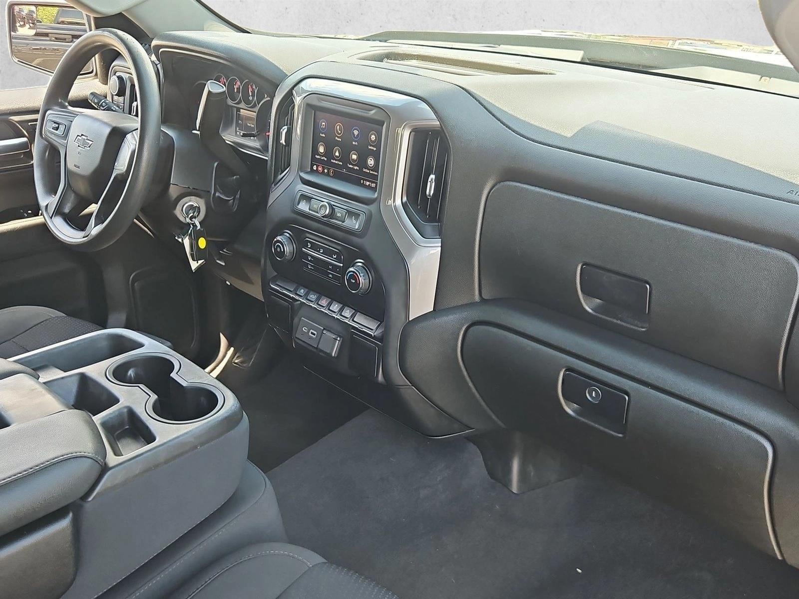 2021 Chevrolet Silverado 1500 Custom Trail Boss