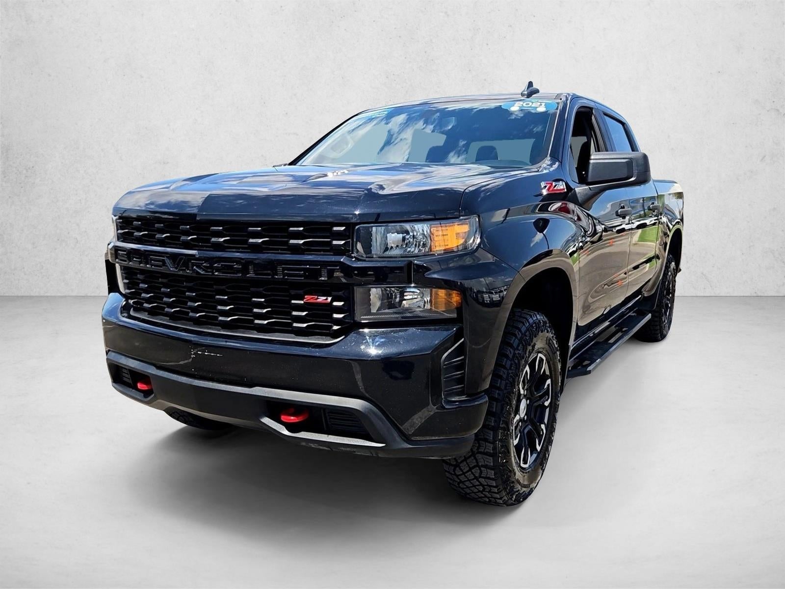 2021 Chevrolet Silverado 1500 Custom Trail Boss