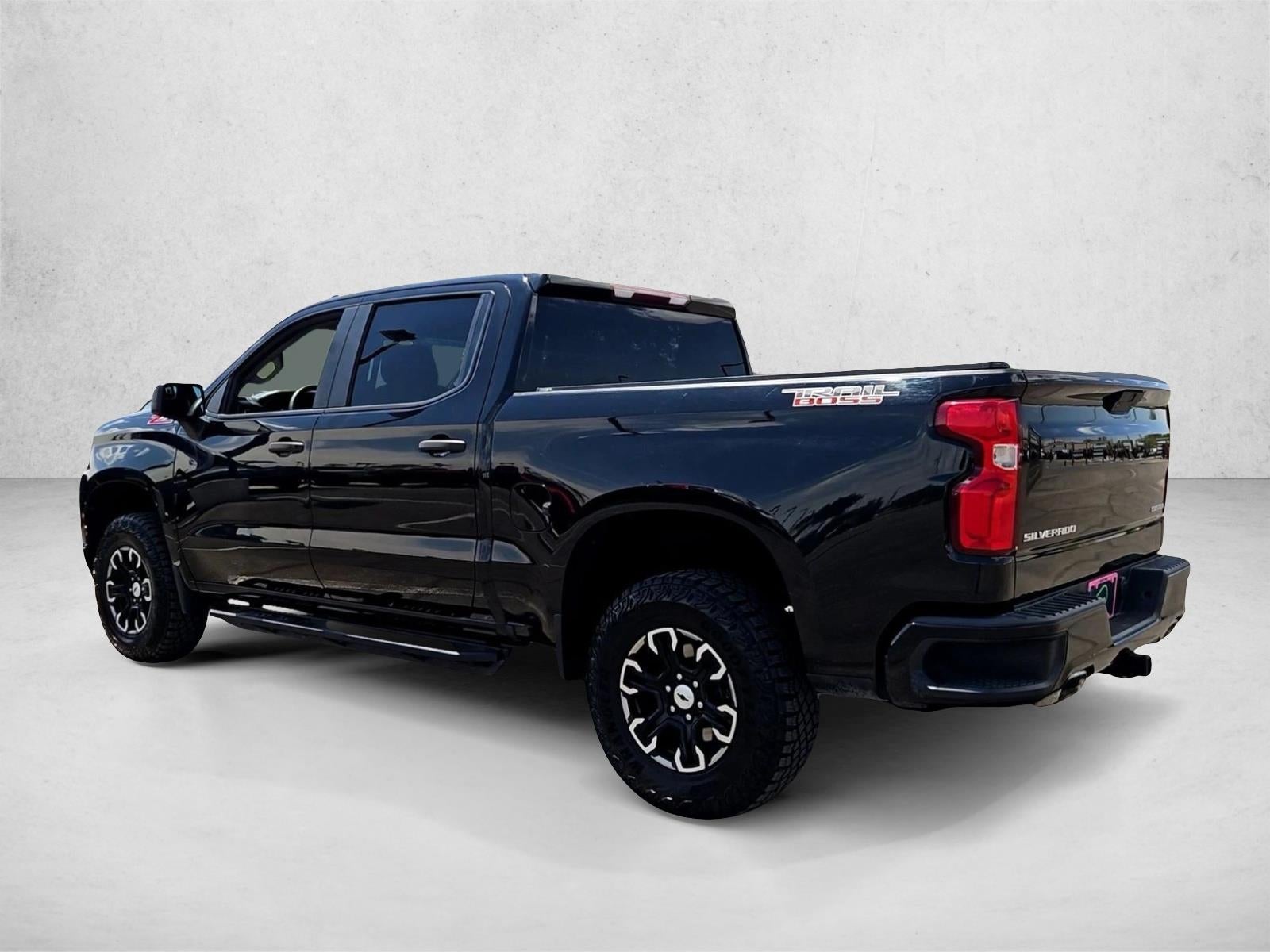 2021 Chevrolet Silverado 1500 Custom Trail Boss