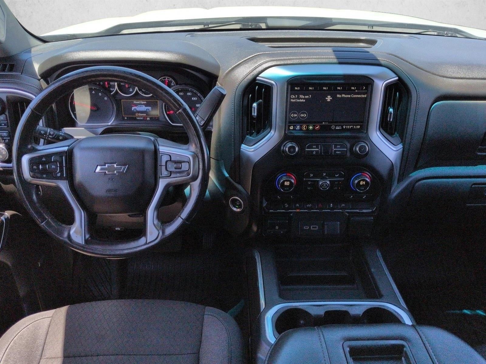 2020 Chevrolet Silverado 1500 LT Trail Boss