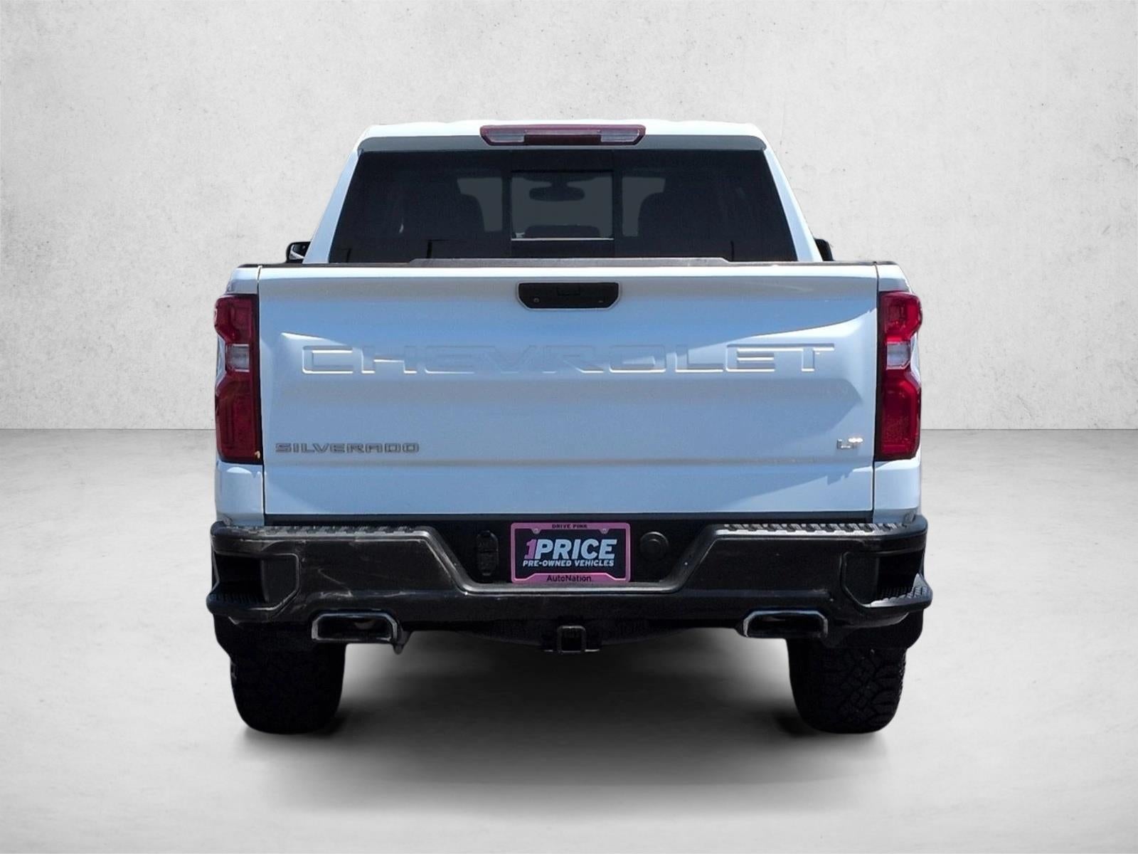 2020 Chevrolet Silverado 1500 LT Trail Boss
