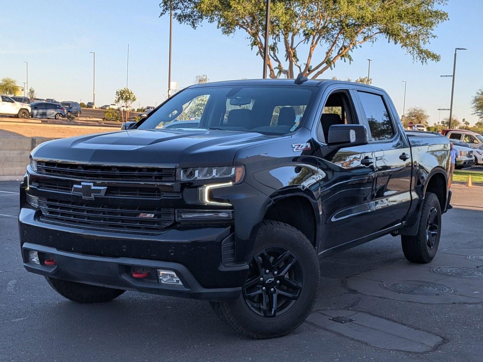 2021 Chevrolet Silverado 1500 LT Trail Boss