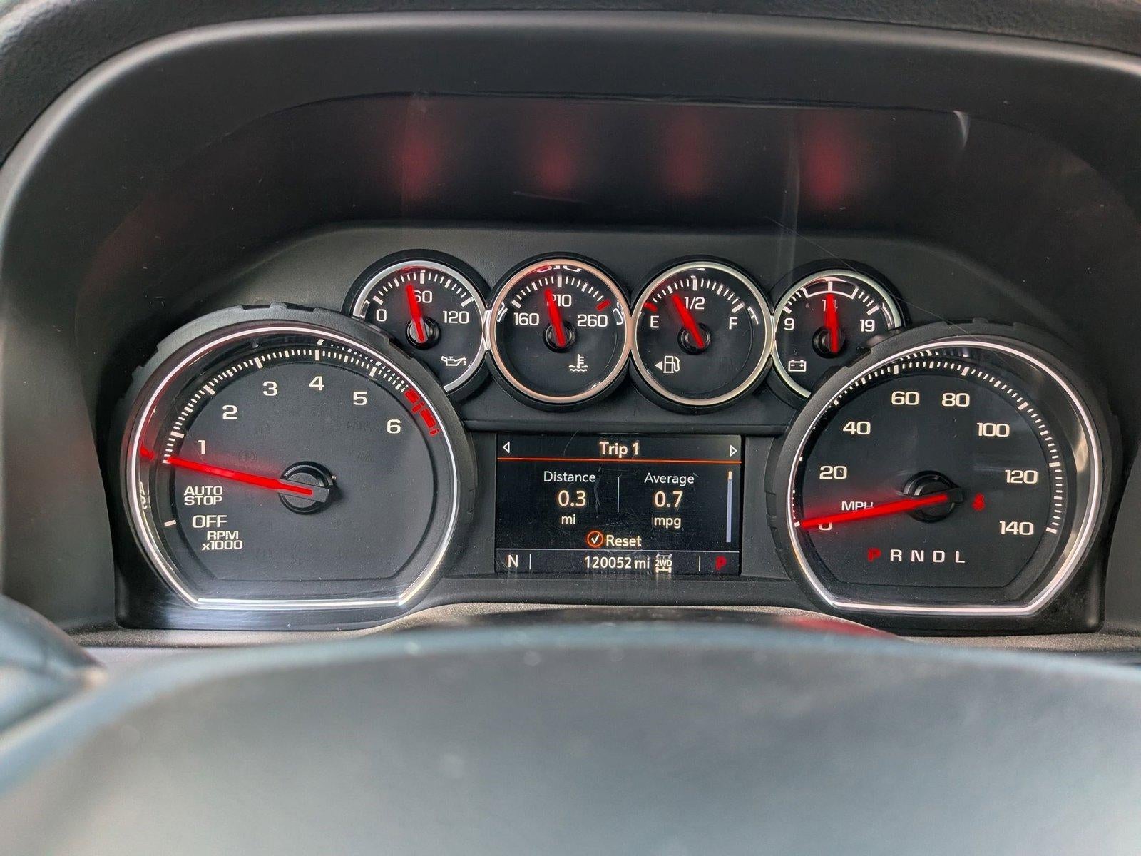 2021 Chevrolet Silverado 1500 LT Trail Boss