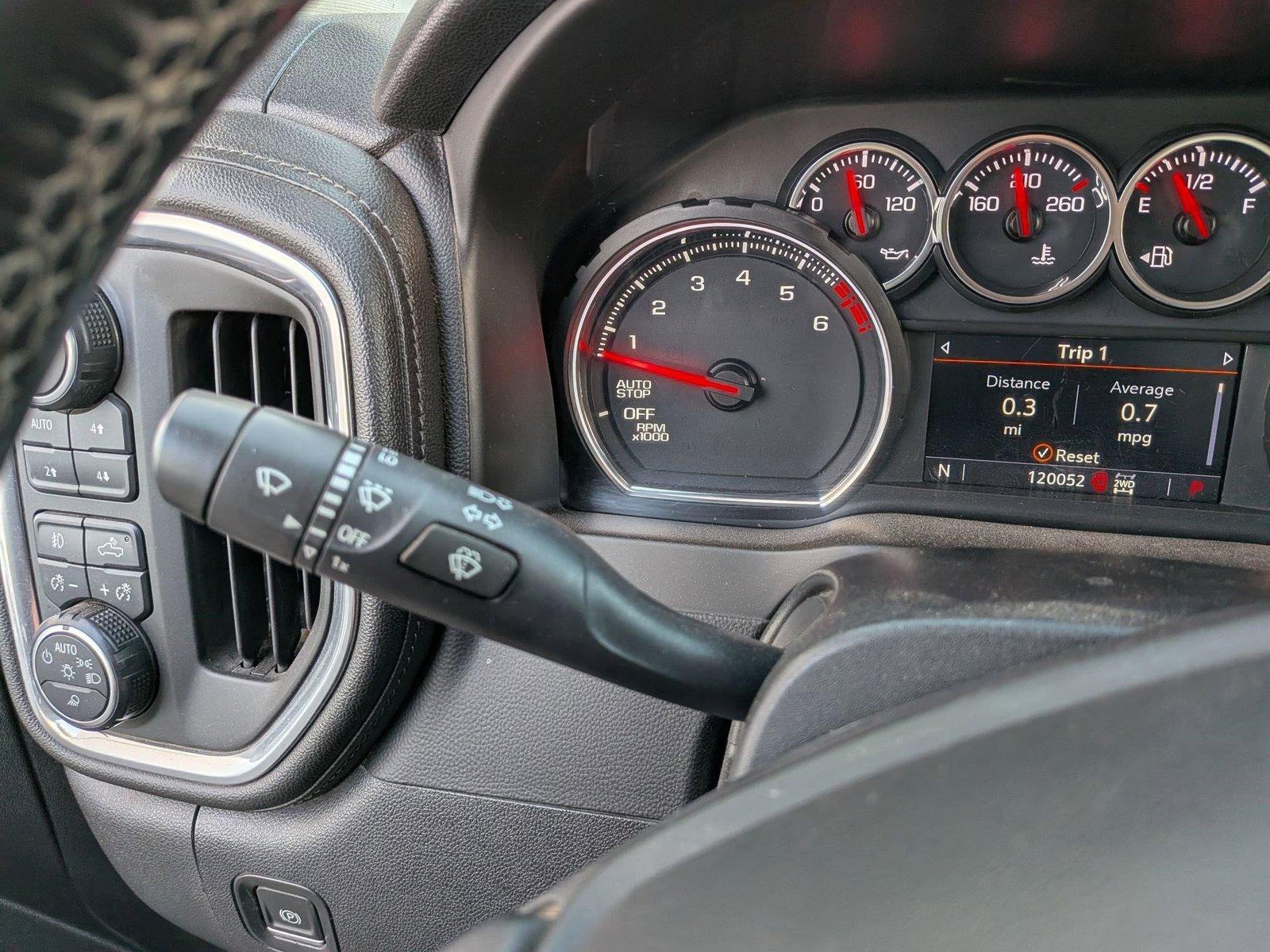 2021 Chevrolet Silverado 1500 LT Trail Boss