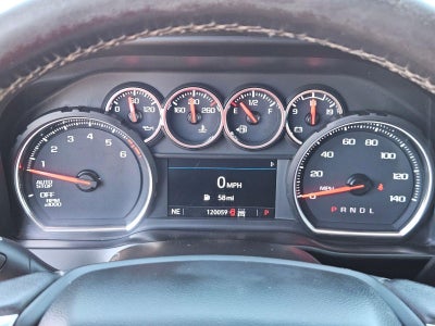 2021 Chevrolet Silverado 1500 LT Trail Boss