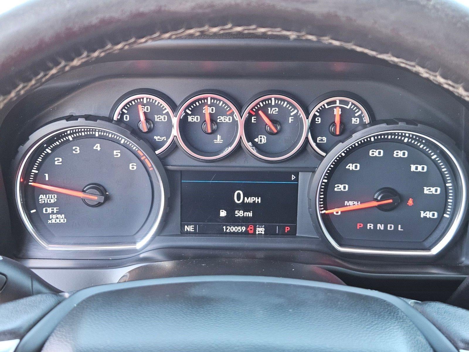 2021 Chevrolet Silverado 1500 LT Trail Boss