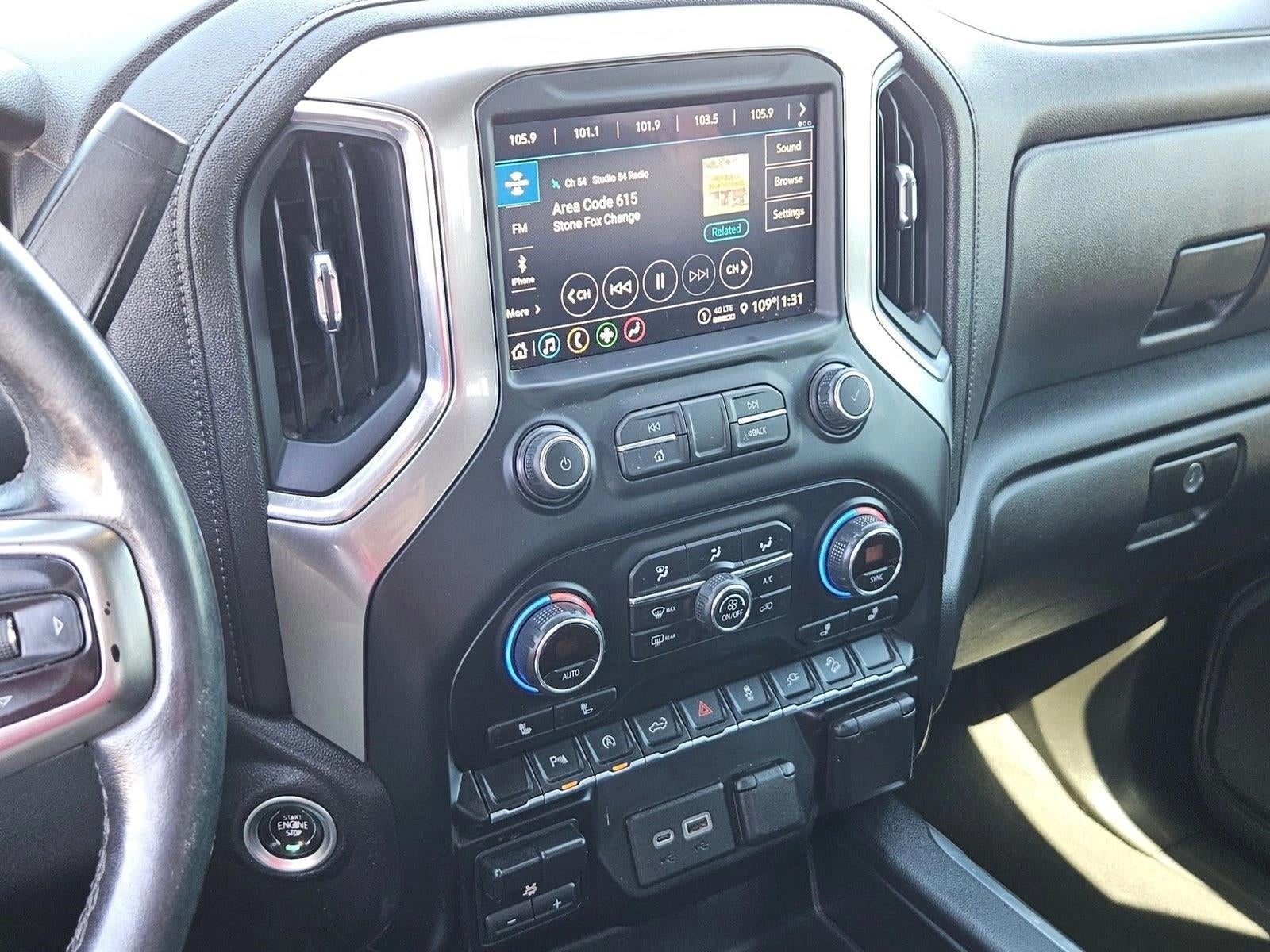 2021 Chevrolet Silverado 1500 LT Trail Boss