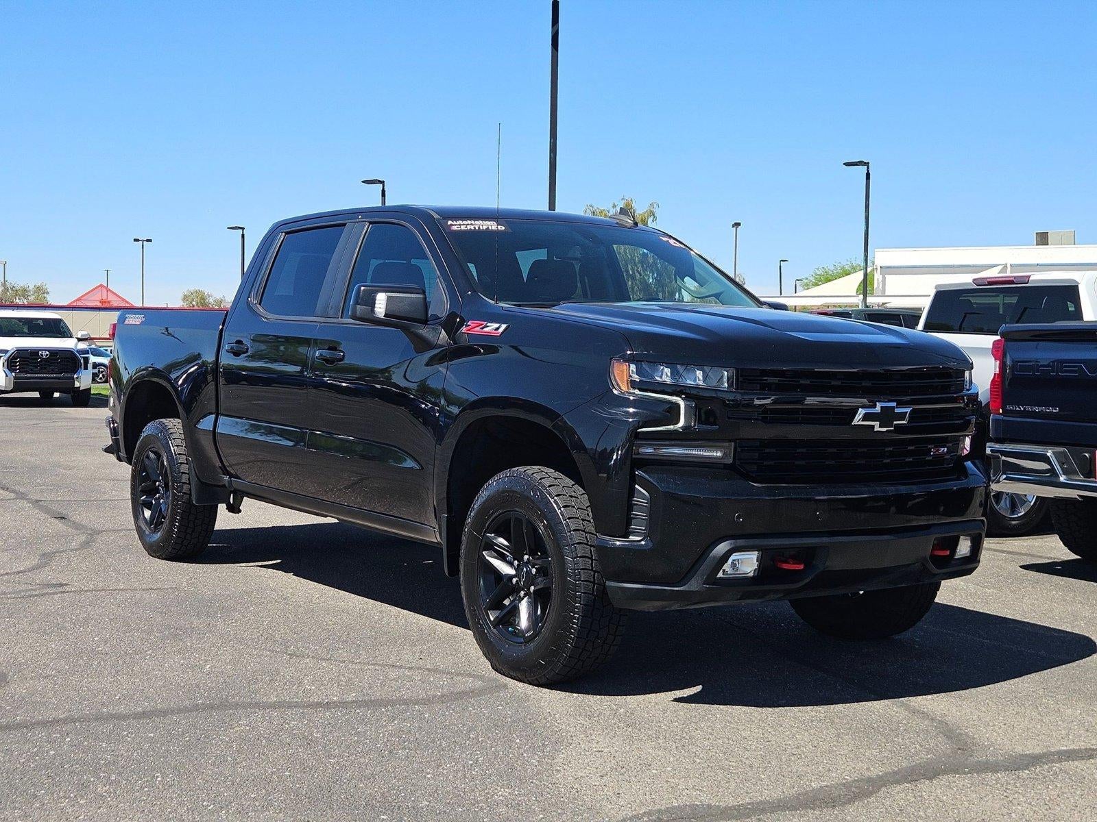 2021 Chevrolet Silverado 1500 LT Trail Boss