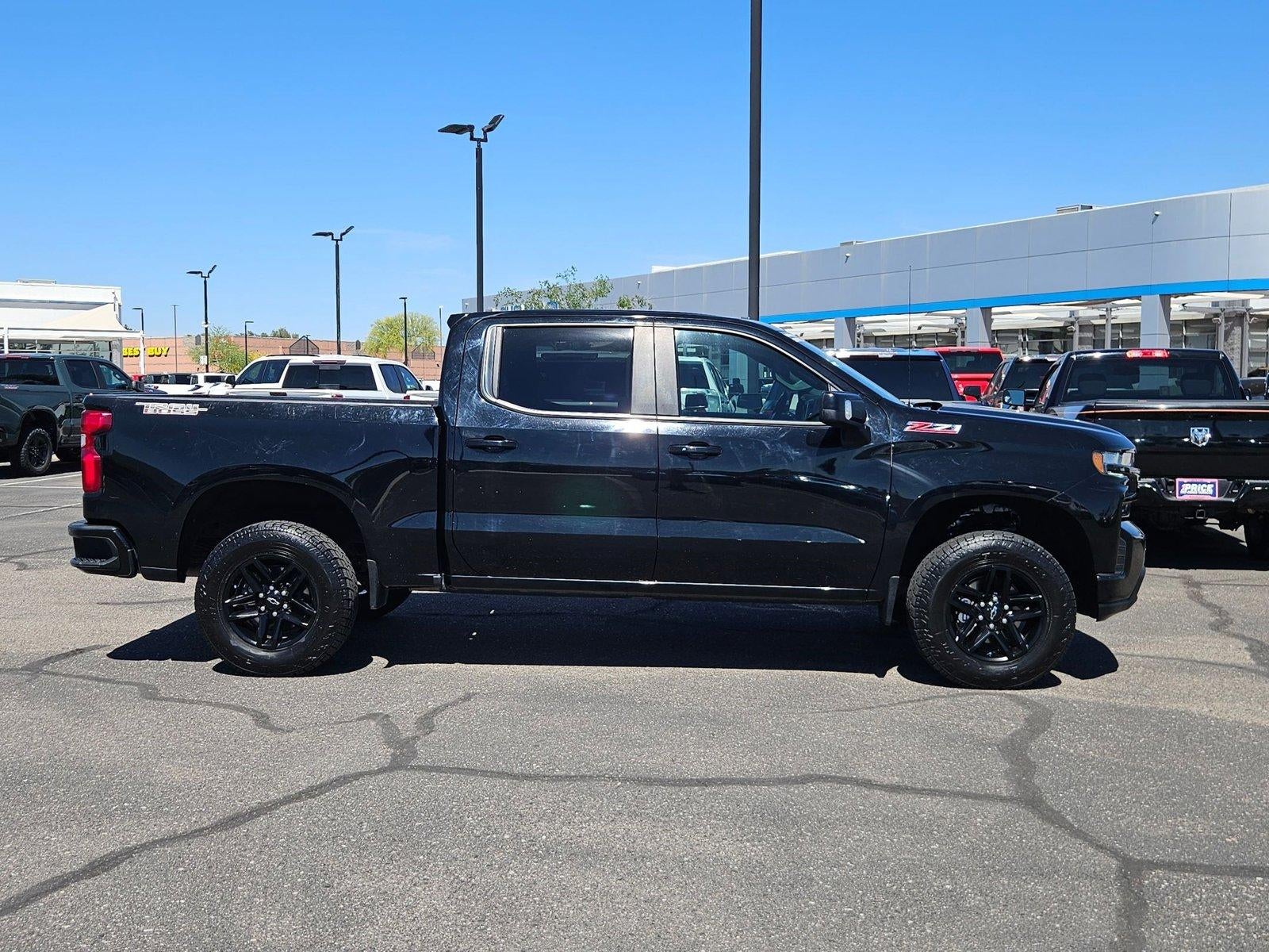 2021 Chevrolet Silverado 1500 LT Trail Boss