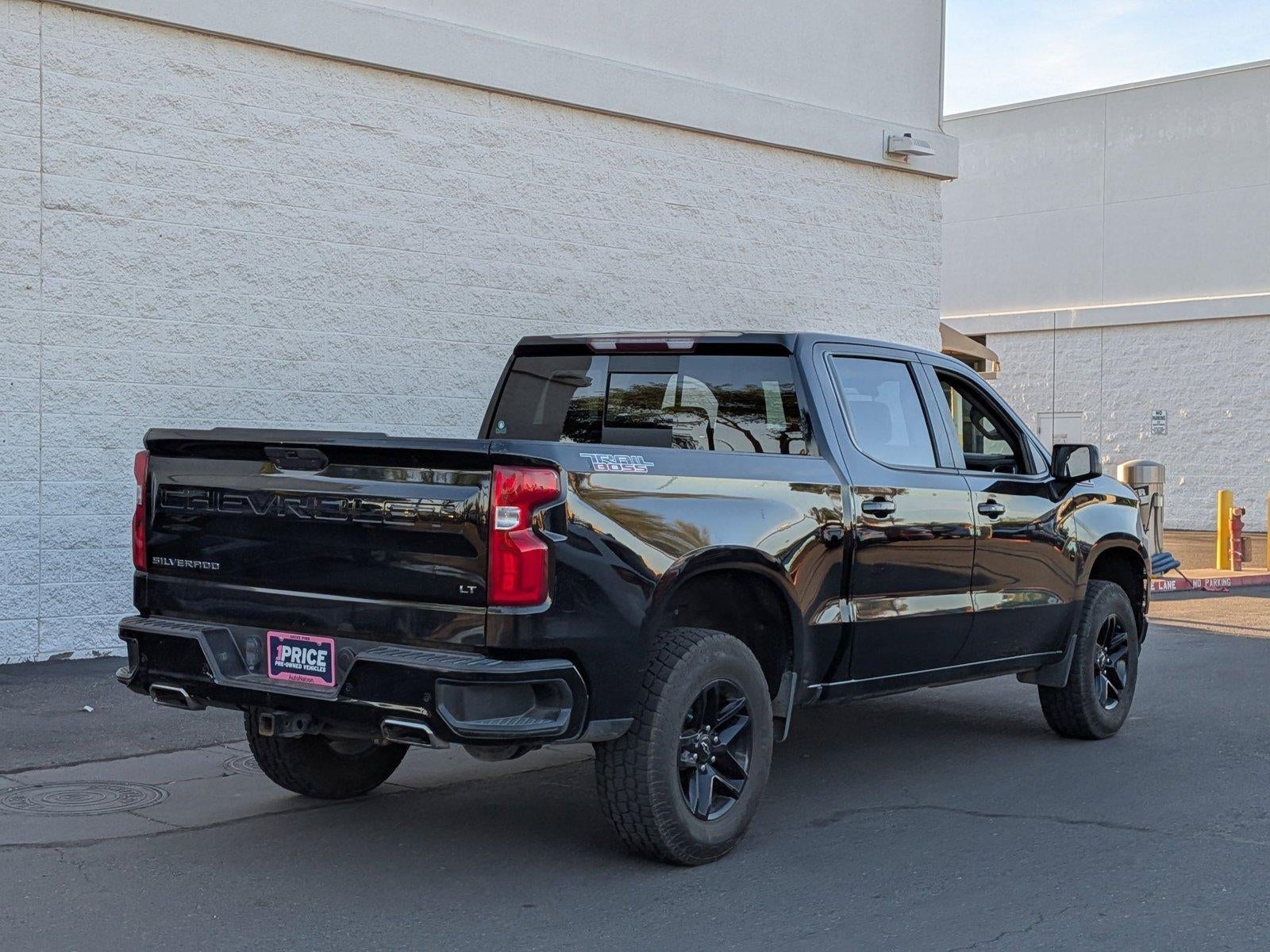 2021 Chevrolet Silverado 1500 LT Trail Boss
