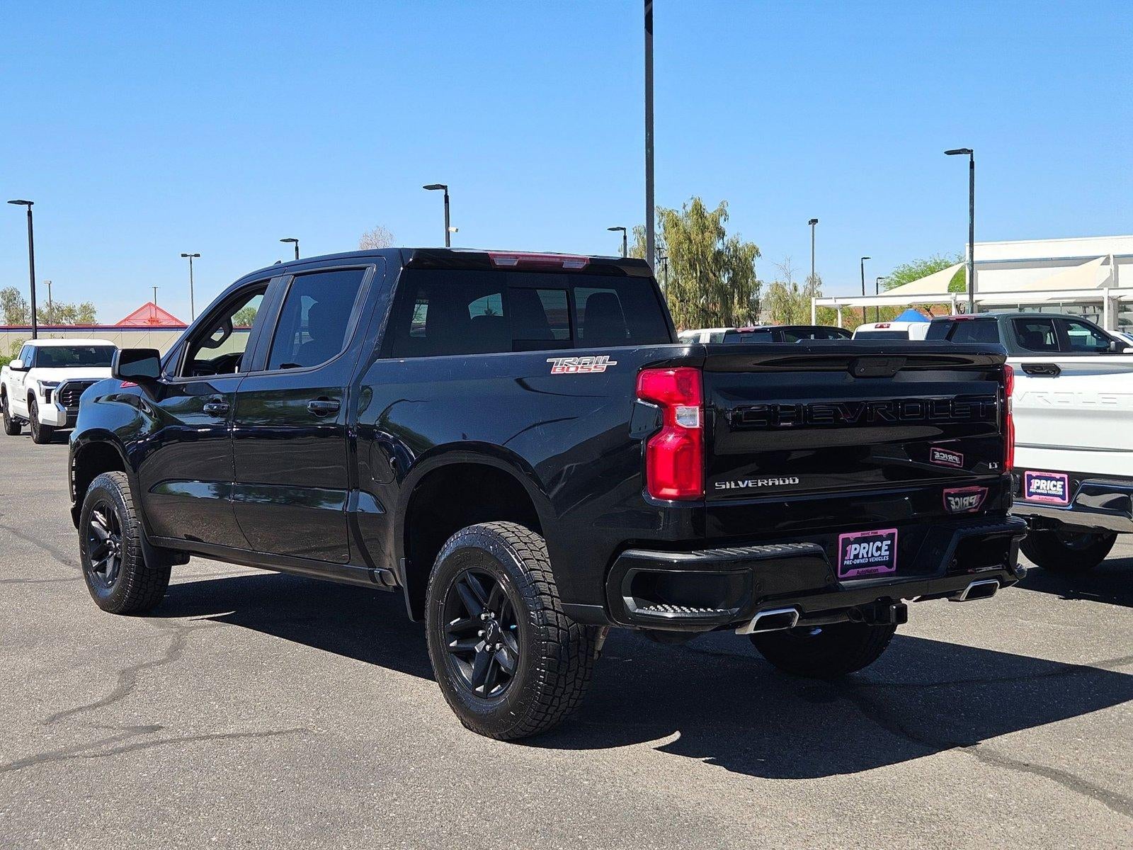 2021 Chevrolet Silverado 1500 LT Trail Boss