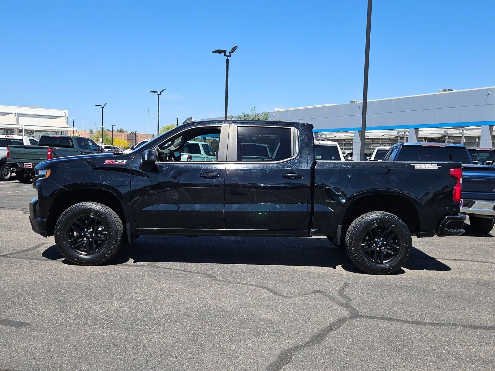 2021 Chevrolet Silverado 1500 LT Trail Boss