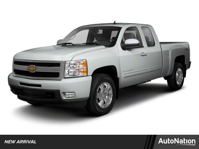2012 Chevrolet Silverado 1500 LT