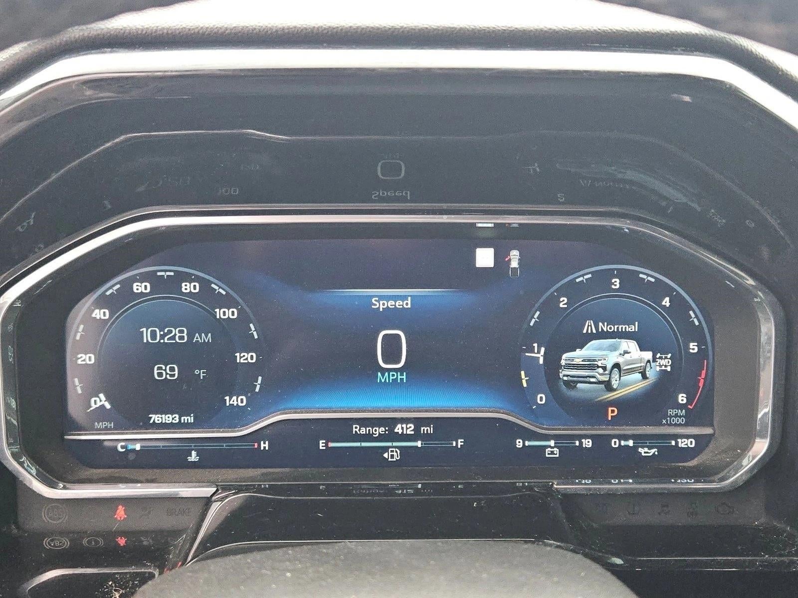 2023 Chevrolet Silverado 1500 RST