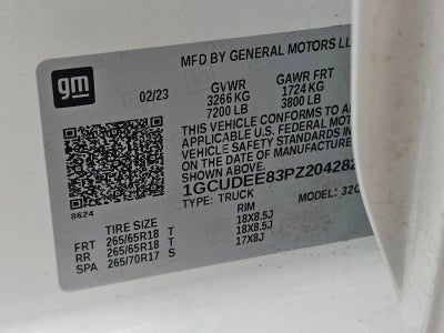 2023 Chevrolet Silverado 1500 RST