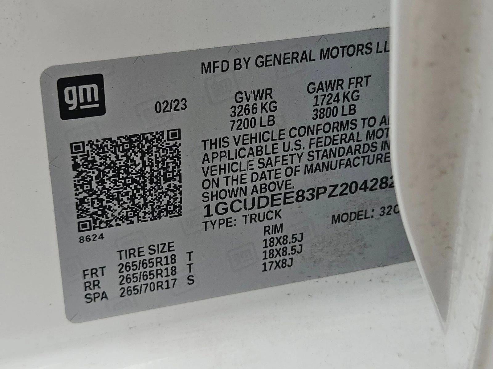 2023 Chevrolet Silverado 1500 RST