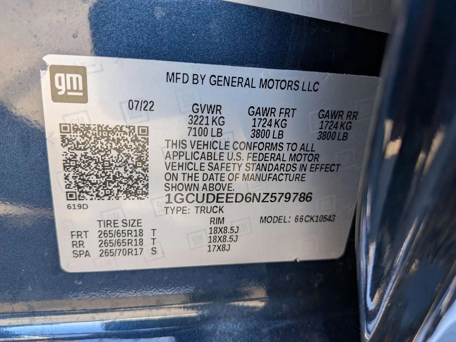 2022 Chevrolet Silverado 1500 RST