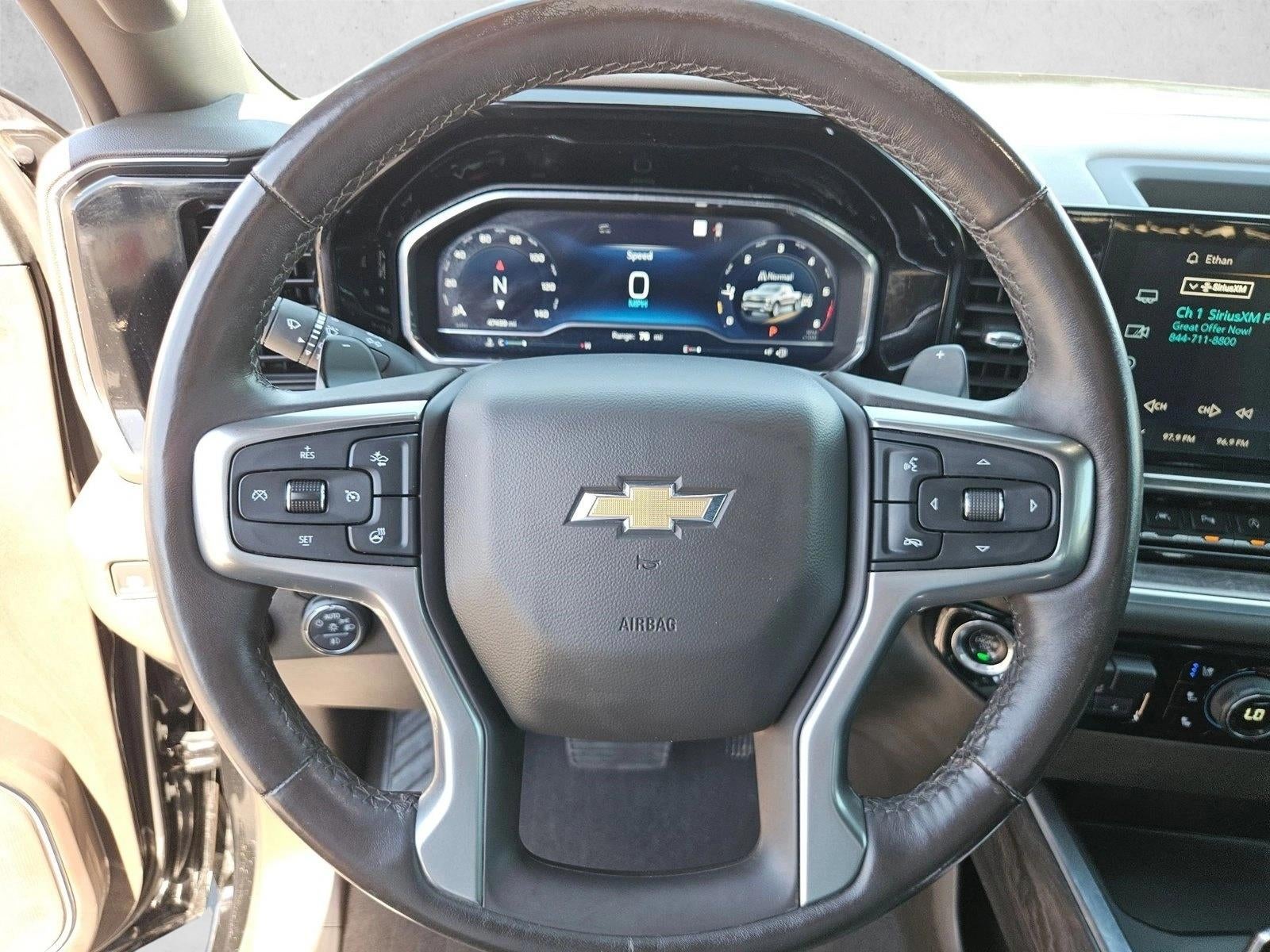 2023 Chevrolet Silverado 1500 LTZ
