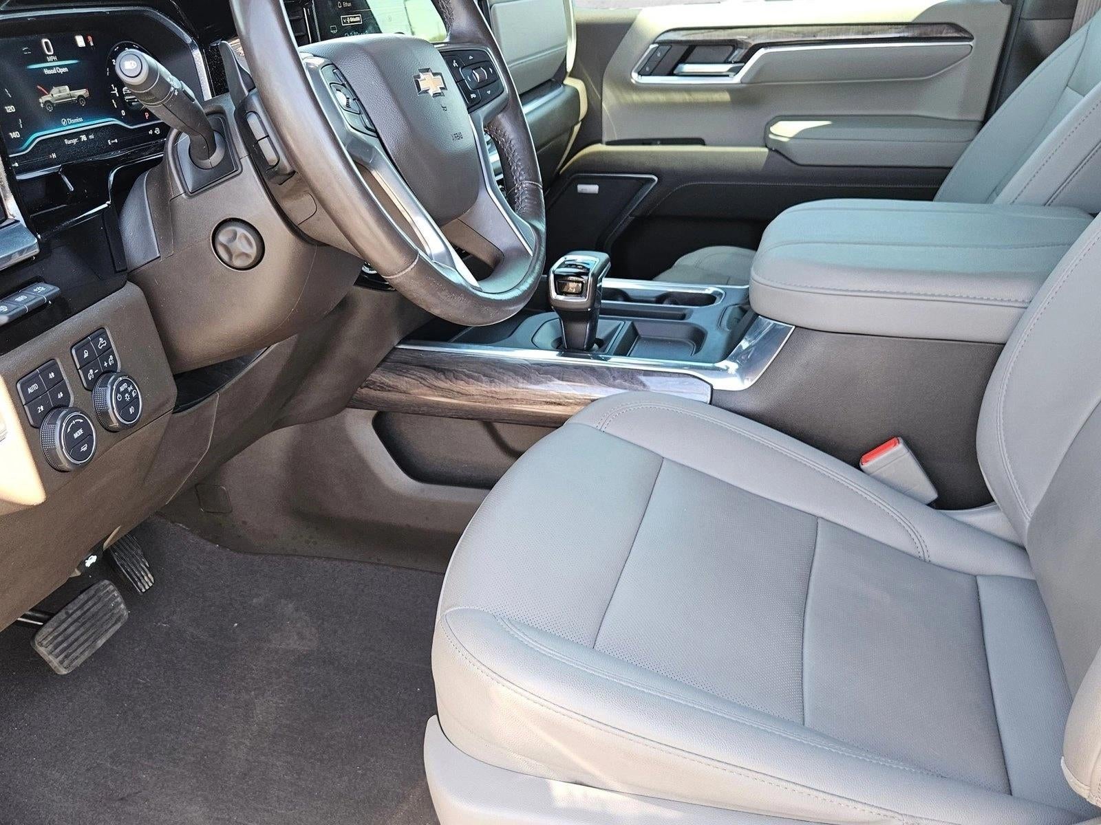 2023 Chevrolet Silverado 1500 LTZ