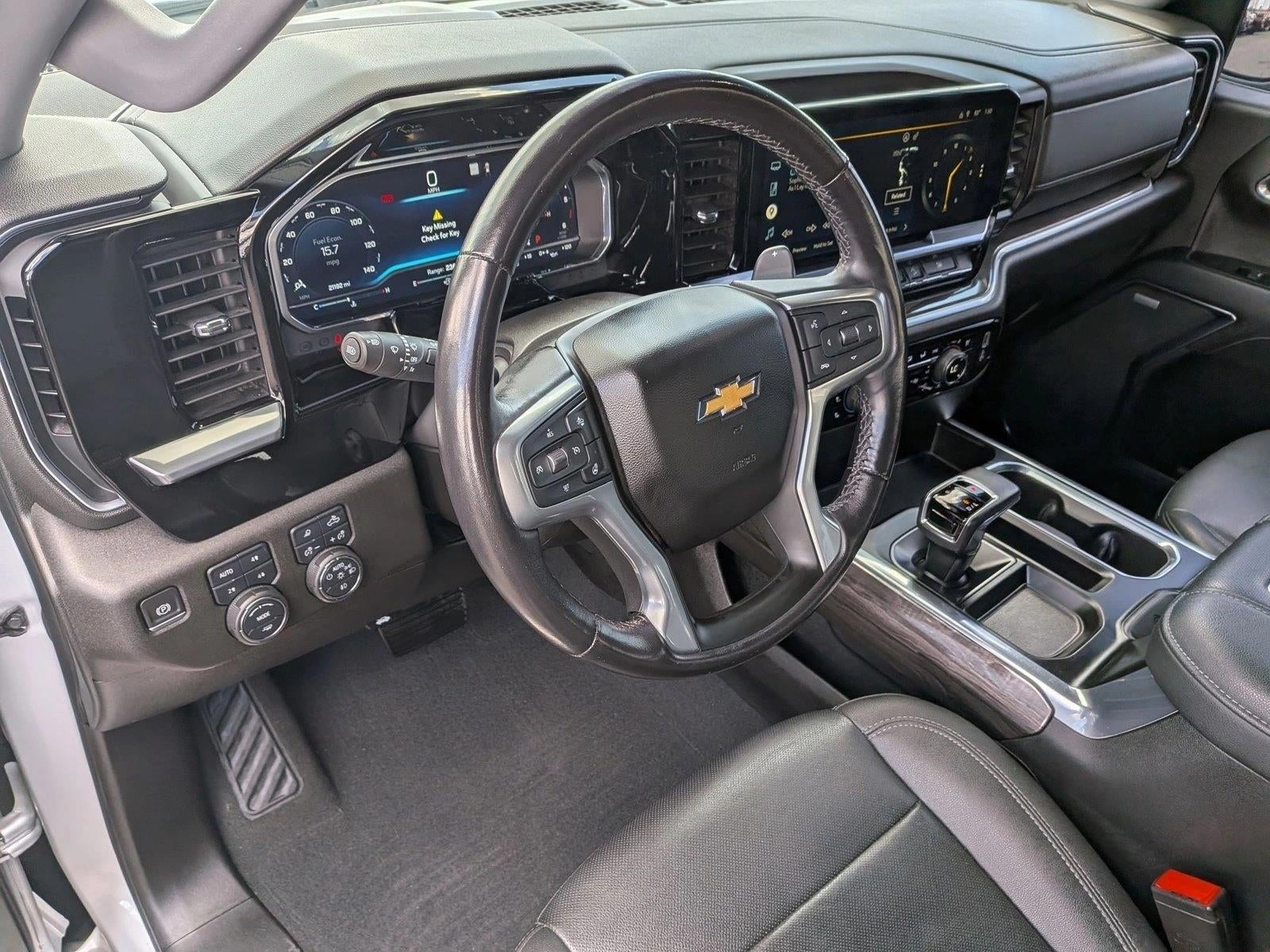 2022 Chevrolet Silverado 1500 LTZ