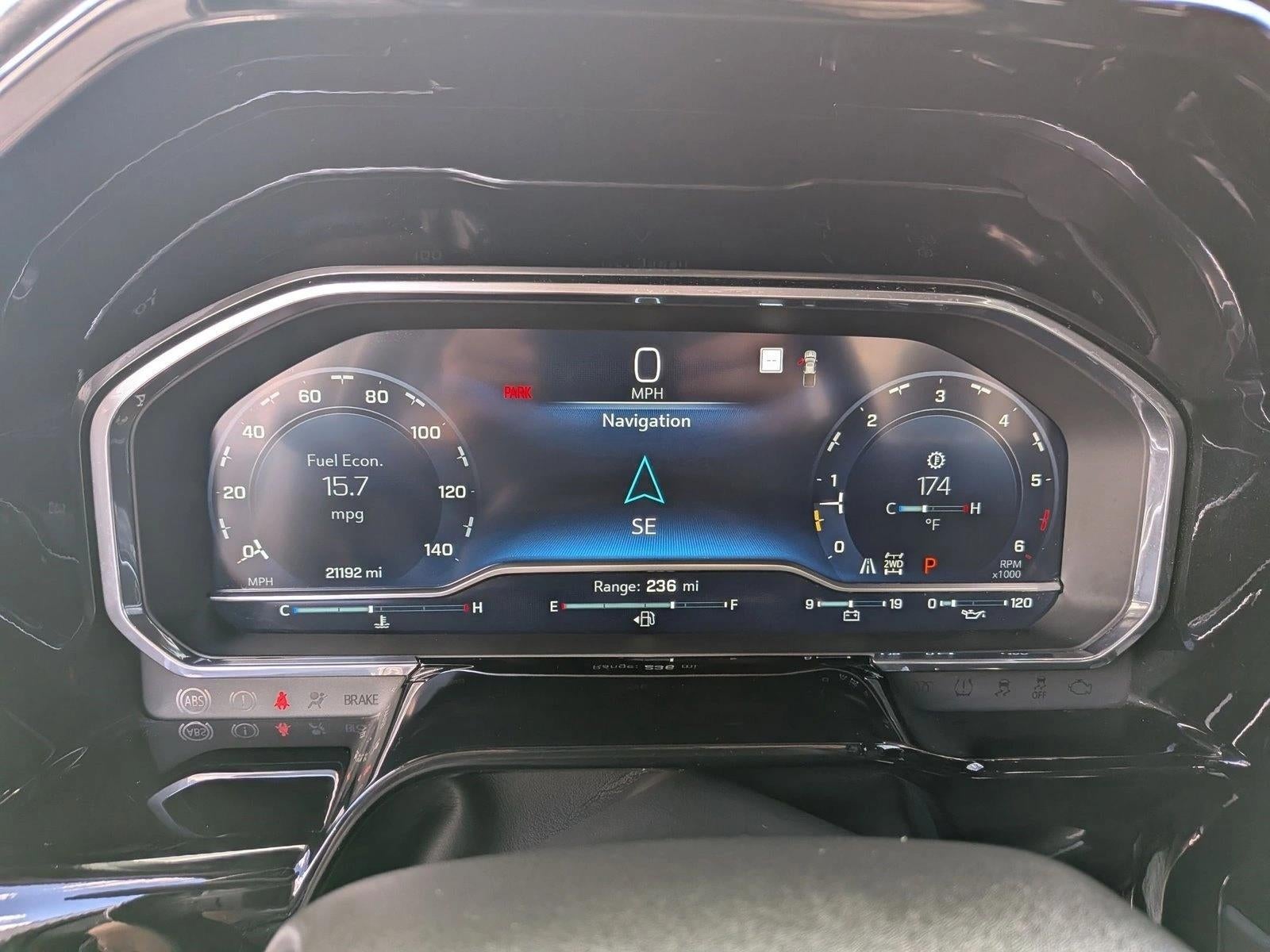 2022 Chevrolet Silverado 1500 LTZ