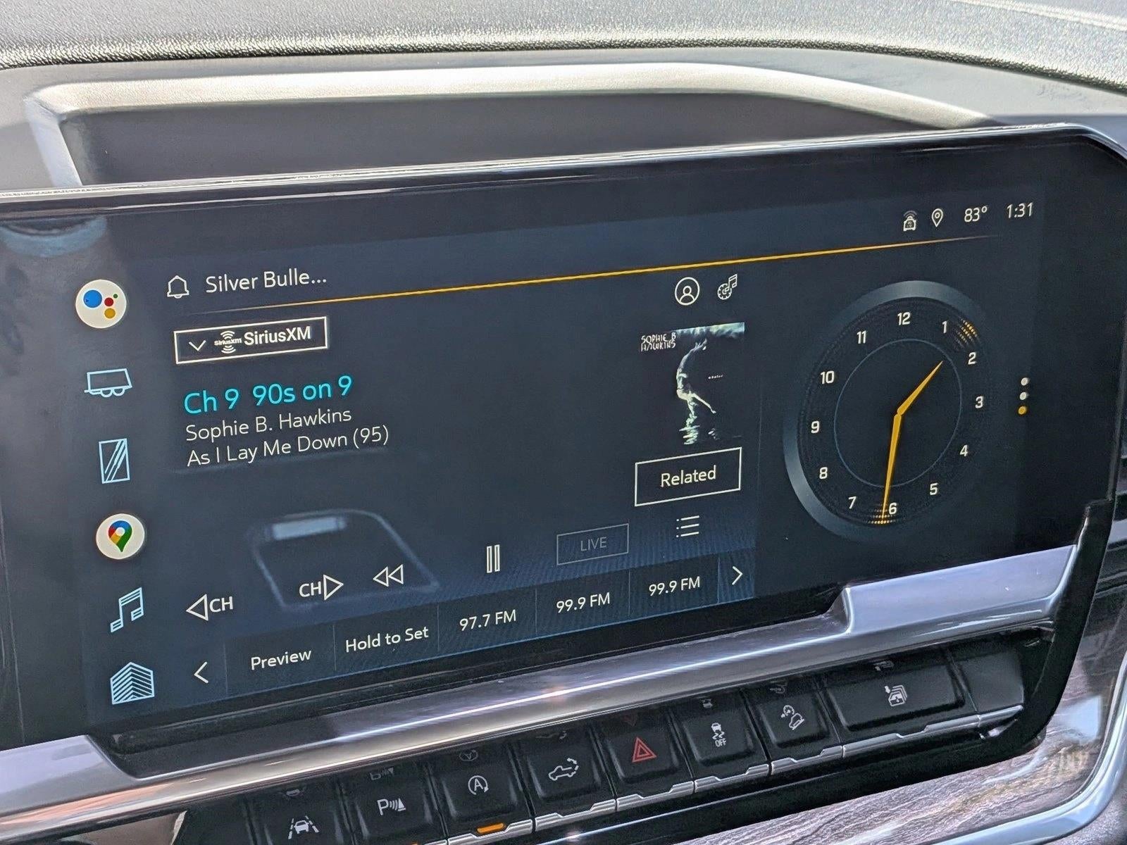 2022 Chevrolet Silverado 1500 LTZ