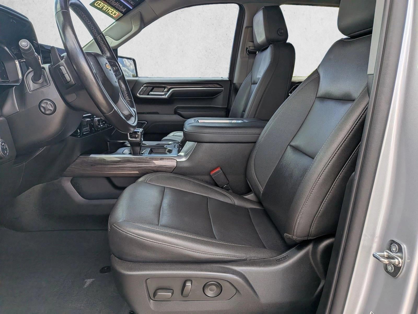 2022 Chevrolet Silverado 1500 LTZ