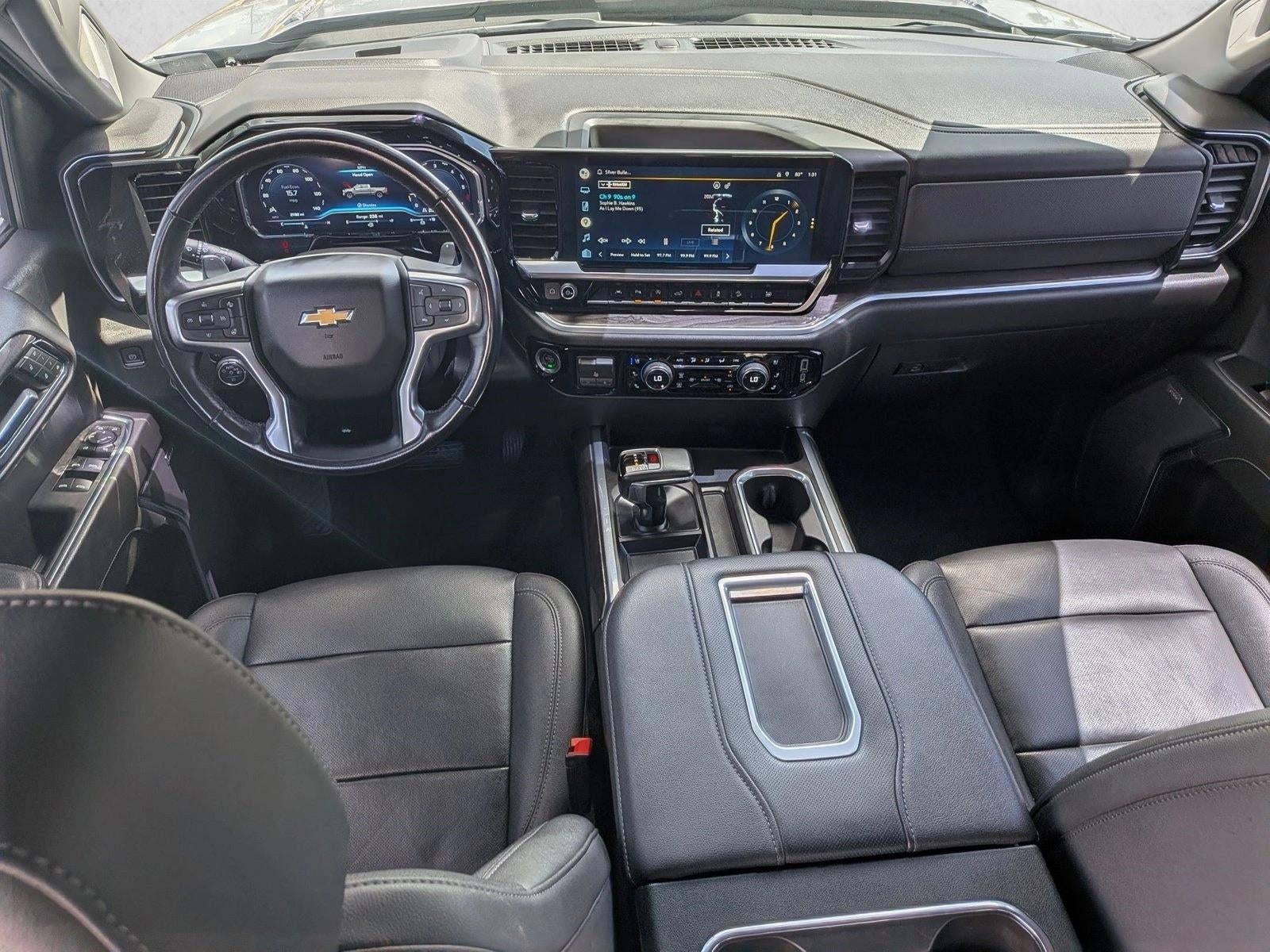2022 Chevrolet Silverado 1500 LTZ
