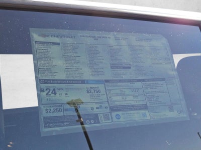 2026 Chevrolet Silverado 1500 RST