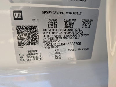 2026 Chevrolet Silverado 1500 RST