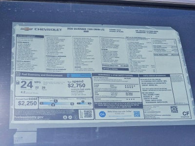 2026 Chevrolet Silverado 1500 LTZ