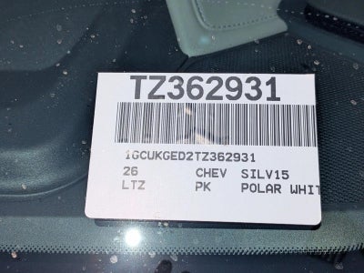 2026 Chevrolet Silverado 1500 LTZ