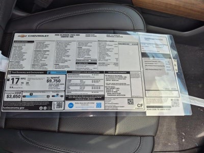 2026 Chevrolet Silverado 1500 High Country
