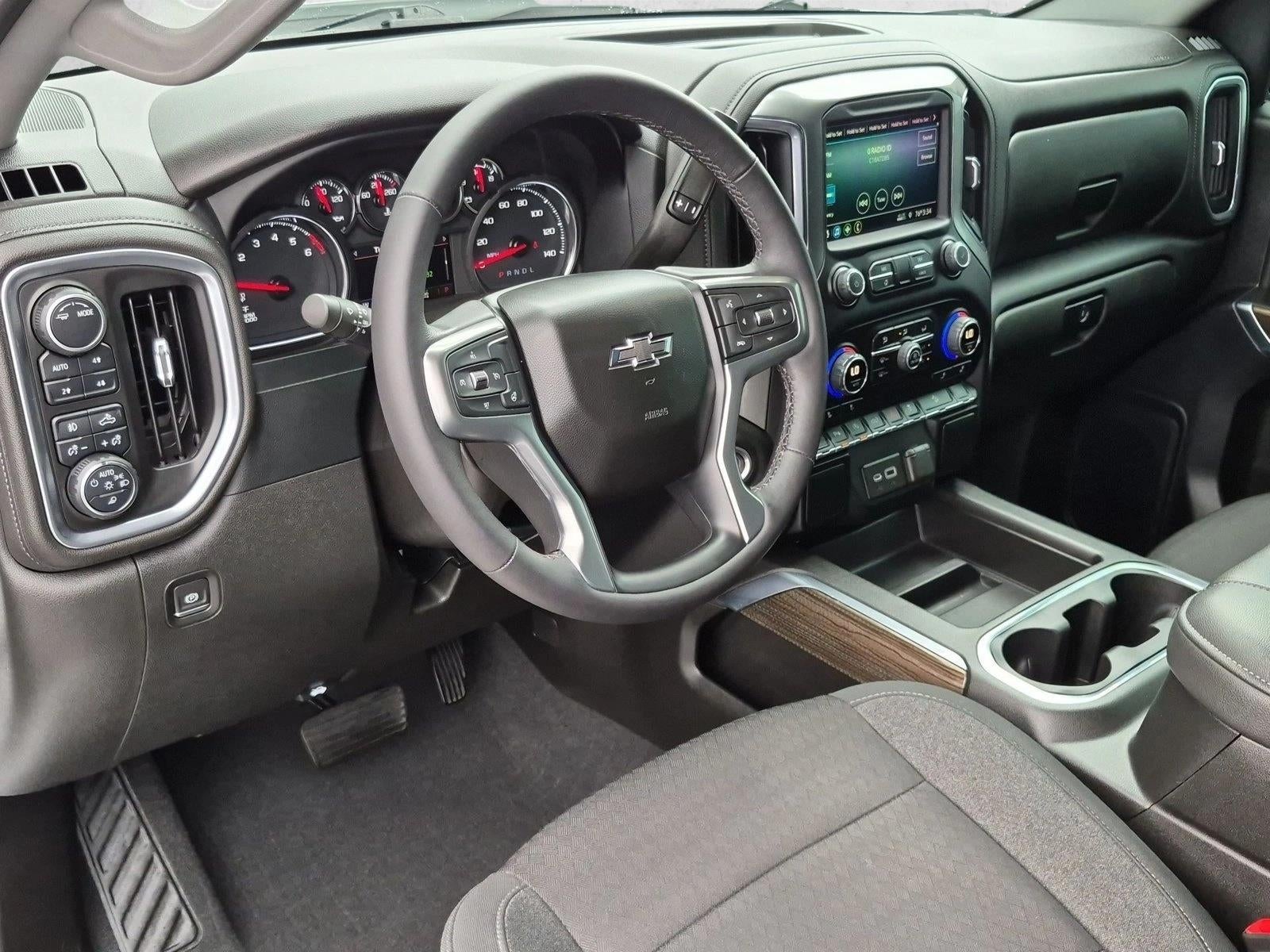 2022 Chevrolet Silverado 1500 LTD RST
