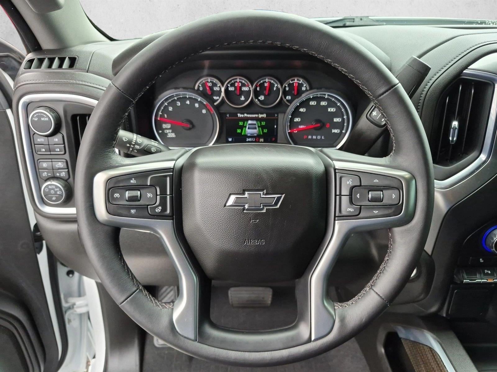 2022 Chevrolet Silverado 1500 LTD RST