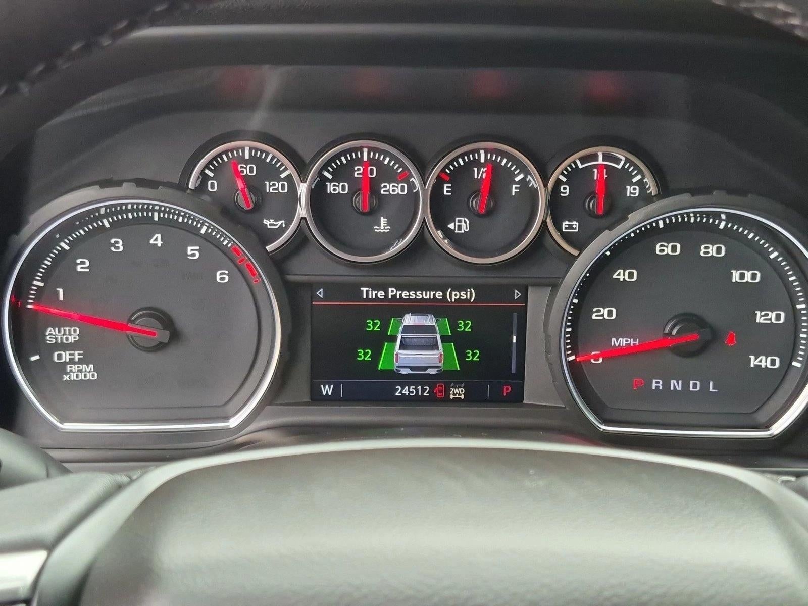 2022 Chevrolet Silverado 1500 LTD RST