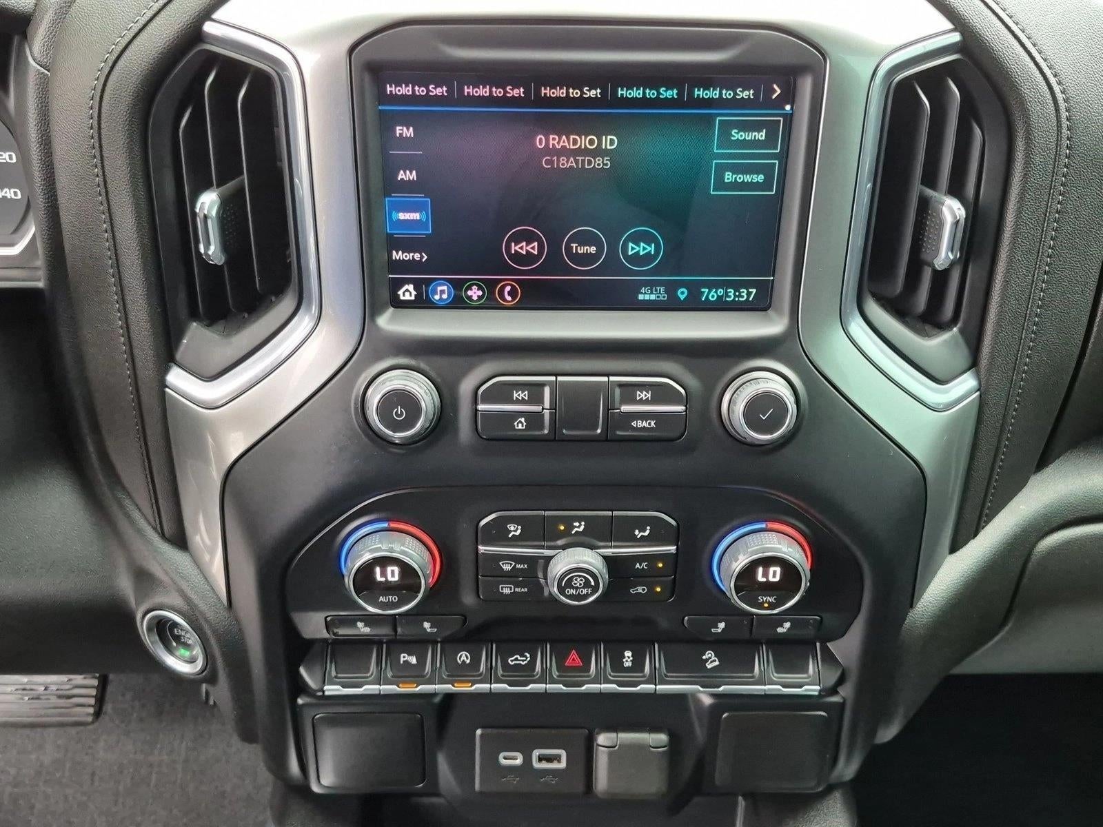 2022 Chevrolet Silverado 1500 LTD RST