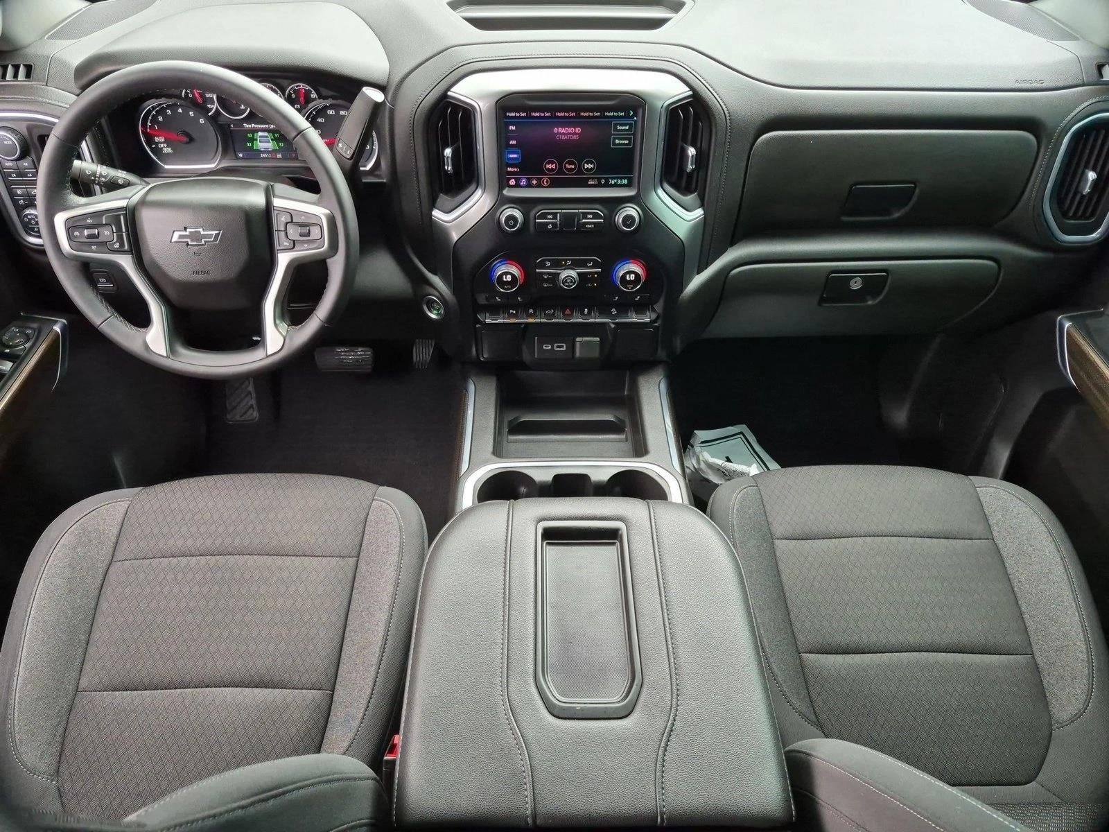 2022 Chevrolet Silverado 1500 LTD RST