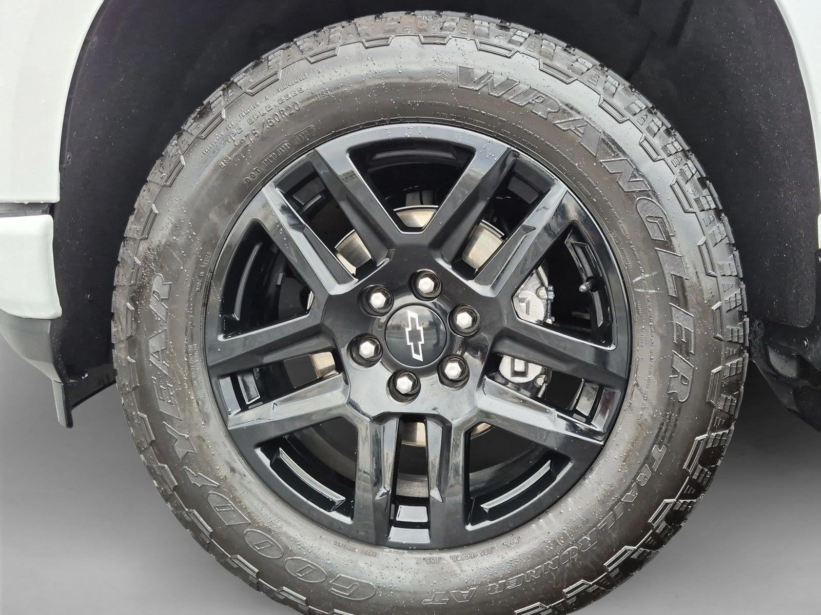 2022 Chevrolet Silverado 1500 LTD RST