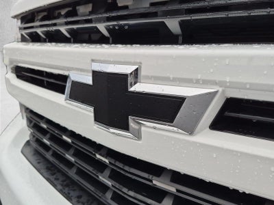 2022 Chevrolet Silverado 1500 LTD RST