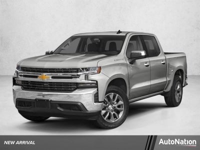 2022 Chevrolet Silverado 1500 LTD RST