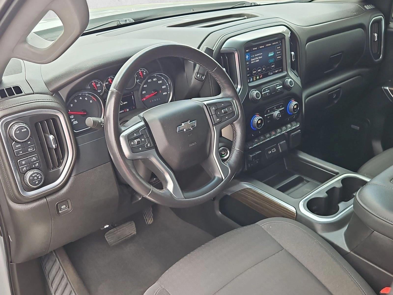 2022 Chevrolet Silverado 1500 LTD RST