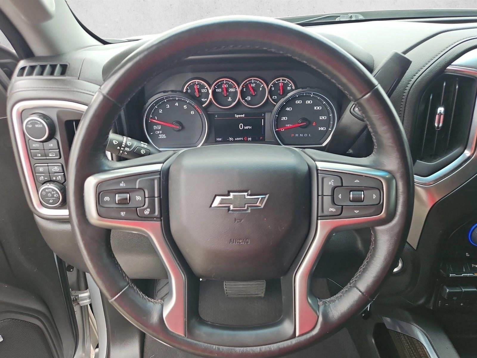 2022 Chevrolet Silverado 1500 LTD RST