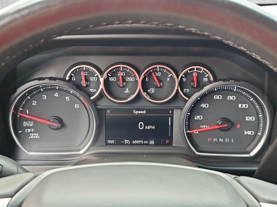 2022 Chevrolet Silverado 1500 LTD RST