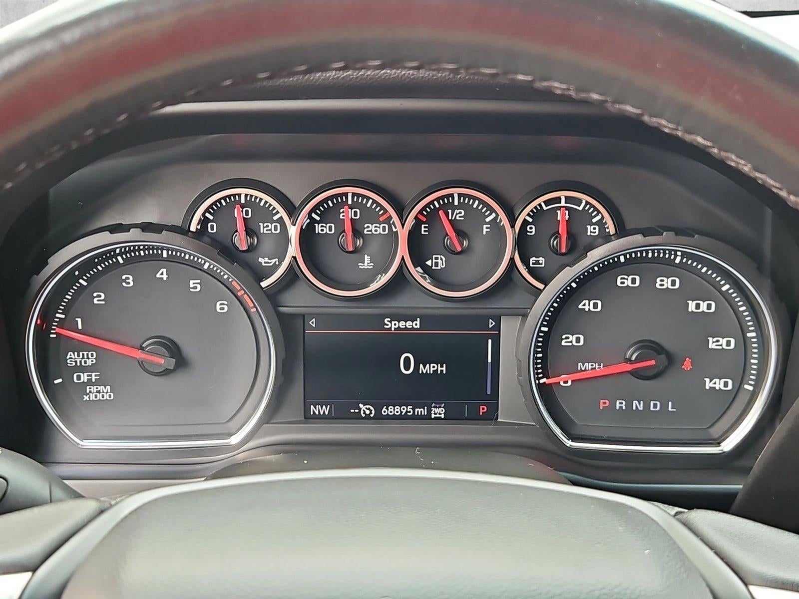2022 Chevrolet Silverado 1500 LTD RST