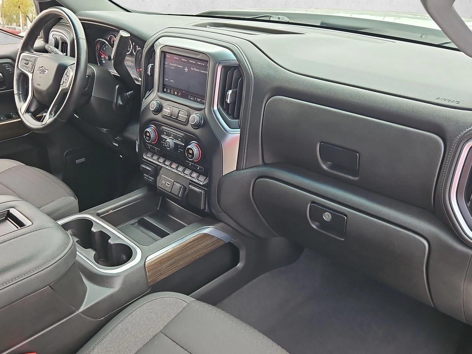 2022 Chevrolet Silverado 1500 LTD RST